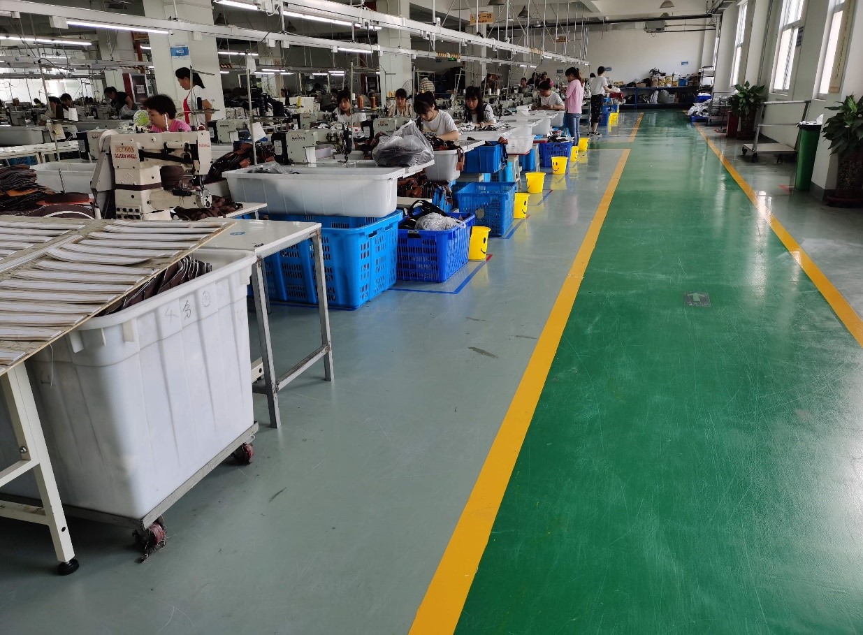 智泰咨询携手鹤鸣箱包，启动6S管理咨询项目助力企业精益升级